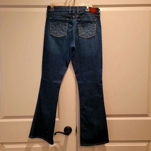 Lucky Brand Sofia Boot Cut Denim Pant